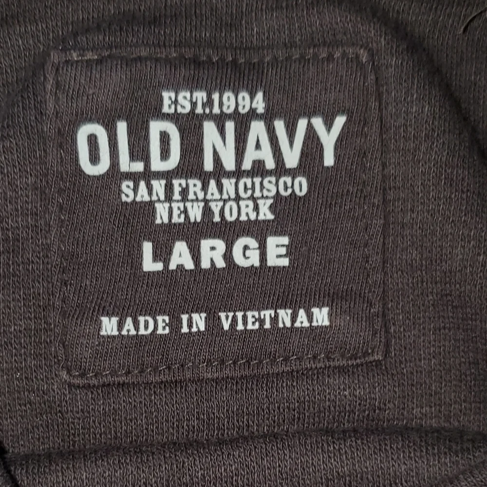 🥨2 for$20 Old Navy Men's Thin Waffle Knit - Picture 2 of 4